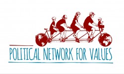 Political Network for Values